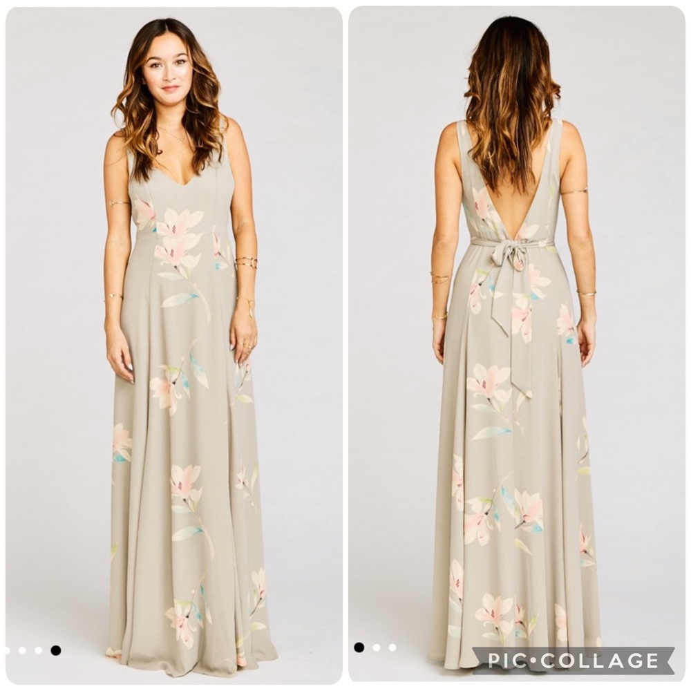 Show Me Your MuMu Jenn Maxi Dress Lily Showers